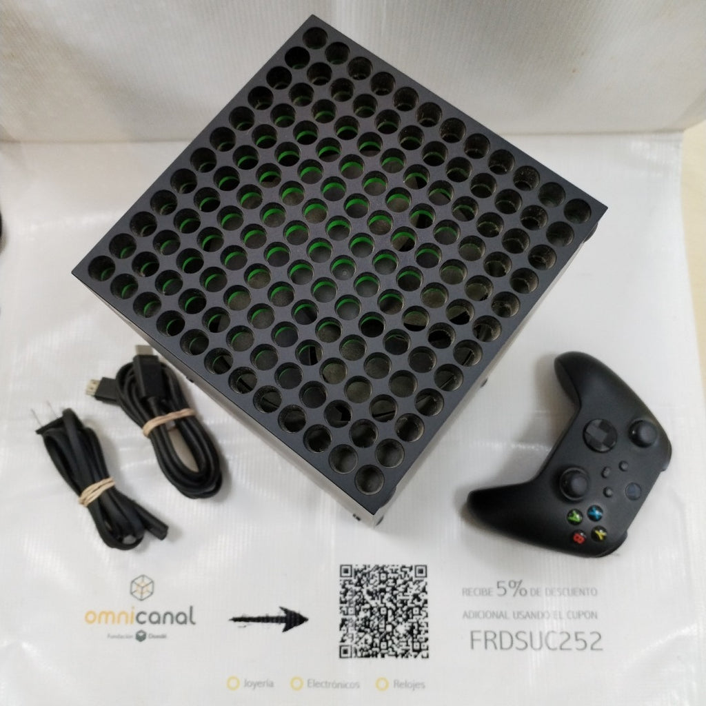 CONSOLA DE VIDEOJUEGO MICROSOFT XBOX SERIES X 1 TB SSD (SEMINUEVO)