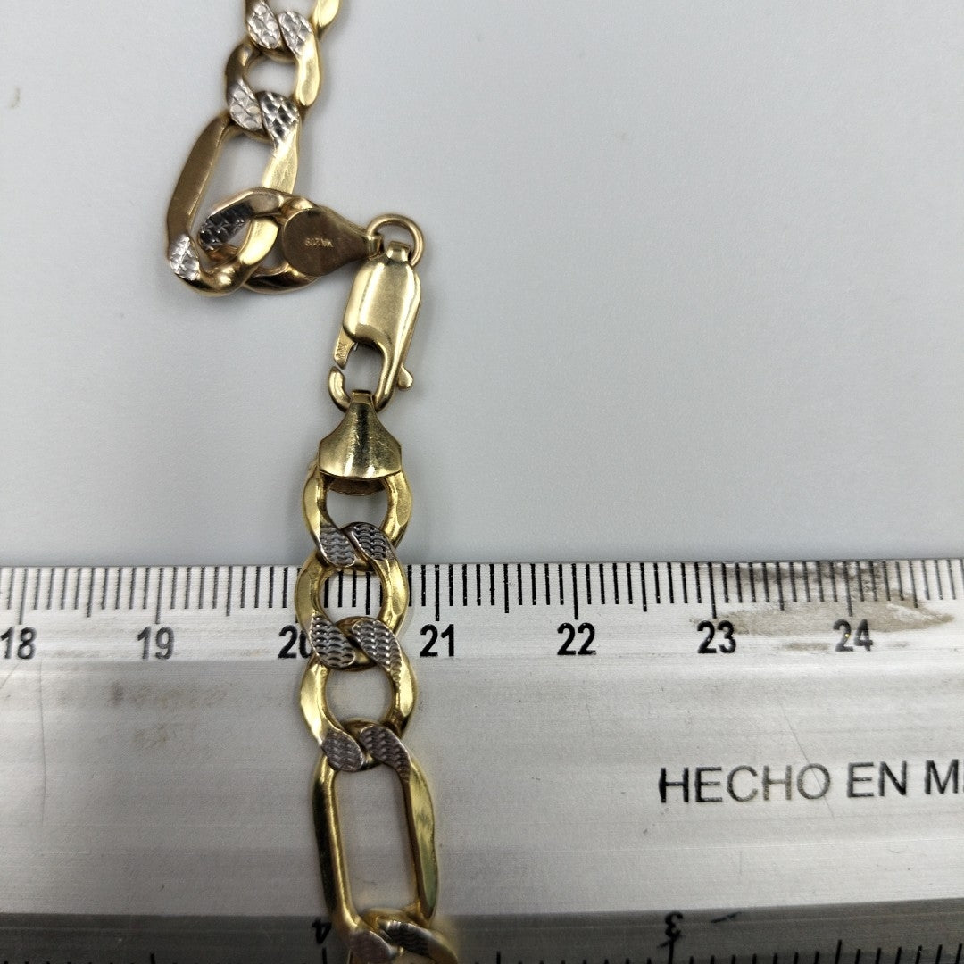 CADENA ORO 10 K 25.8 GRMS (SEMINUEVO)
