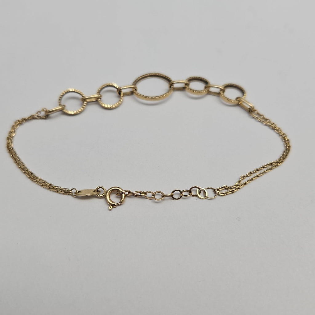 PULSERA ORO 14 K 2.5 GRMS (SEMINUEVO)