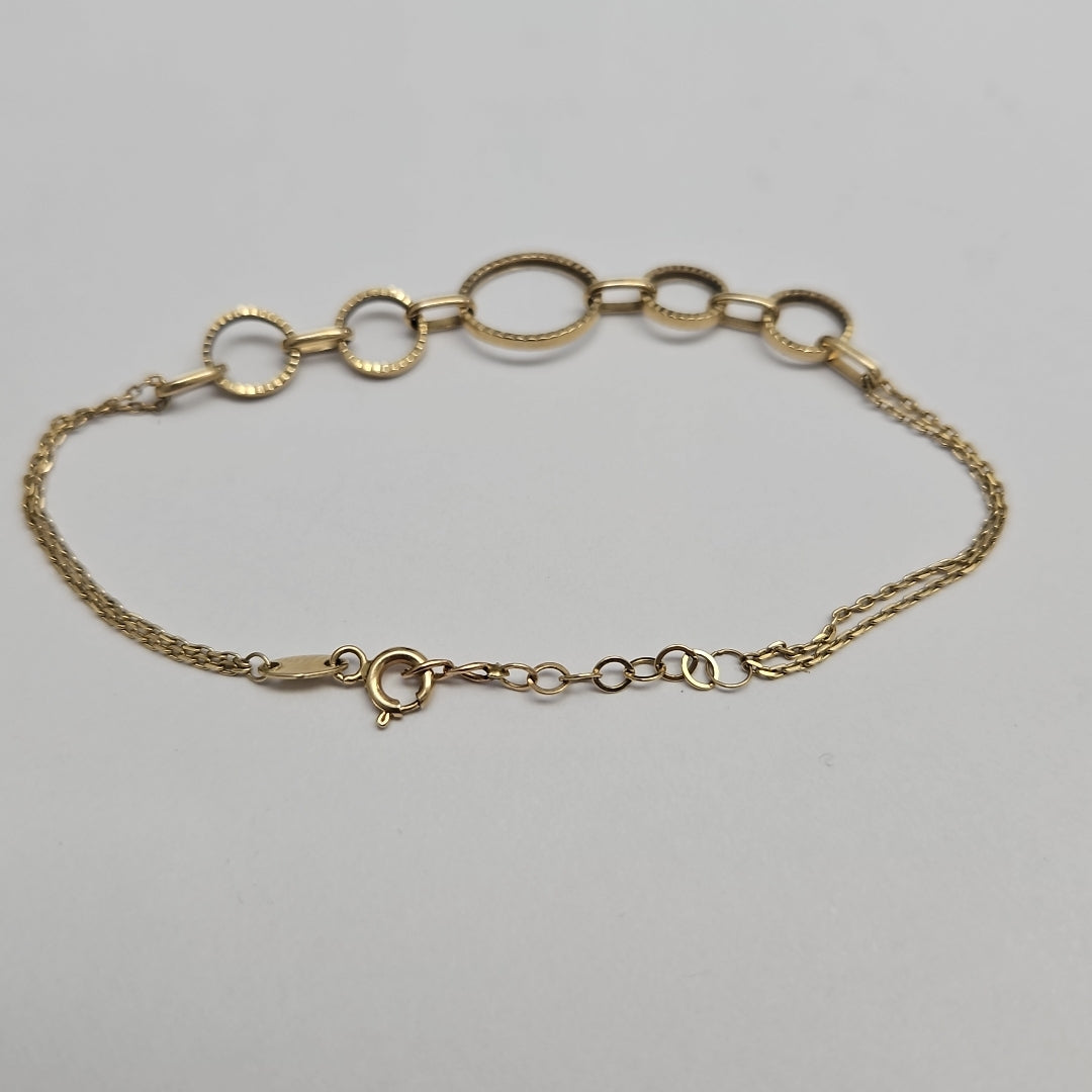 PULSERA ORO 14 K 2.5 GRMS (SEMINUEVO)