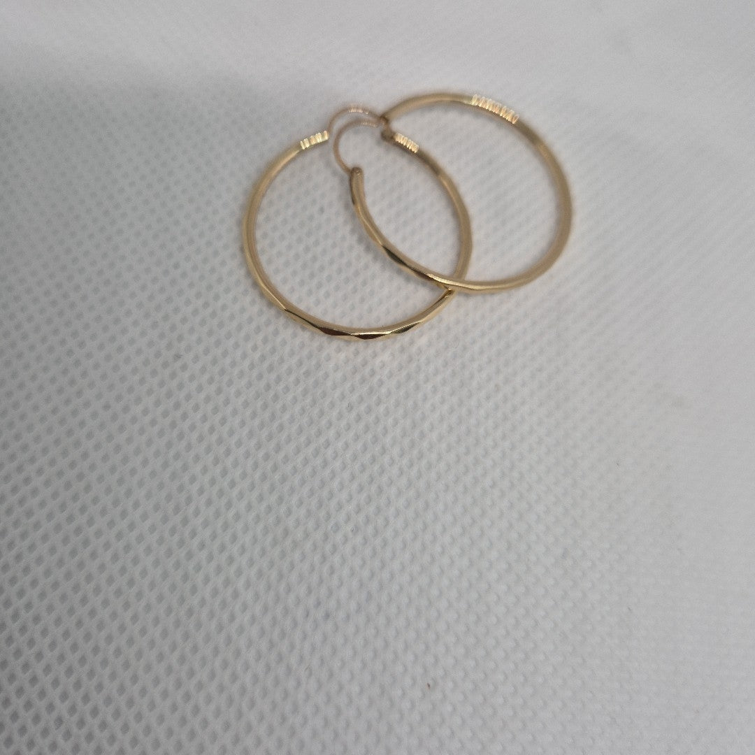 ARRACADAS PAR ORO 10 K 1,70 GRMS (SEMINUEVO)