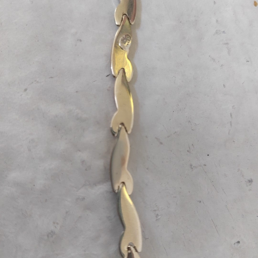 RELOJ CAJA Y PULSO ORO ORO 14 K 13,70 GRMS (SEMINUEVO)