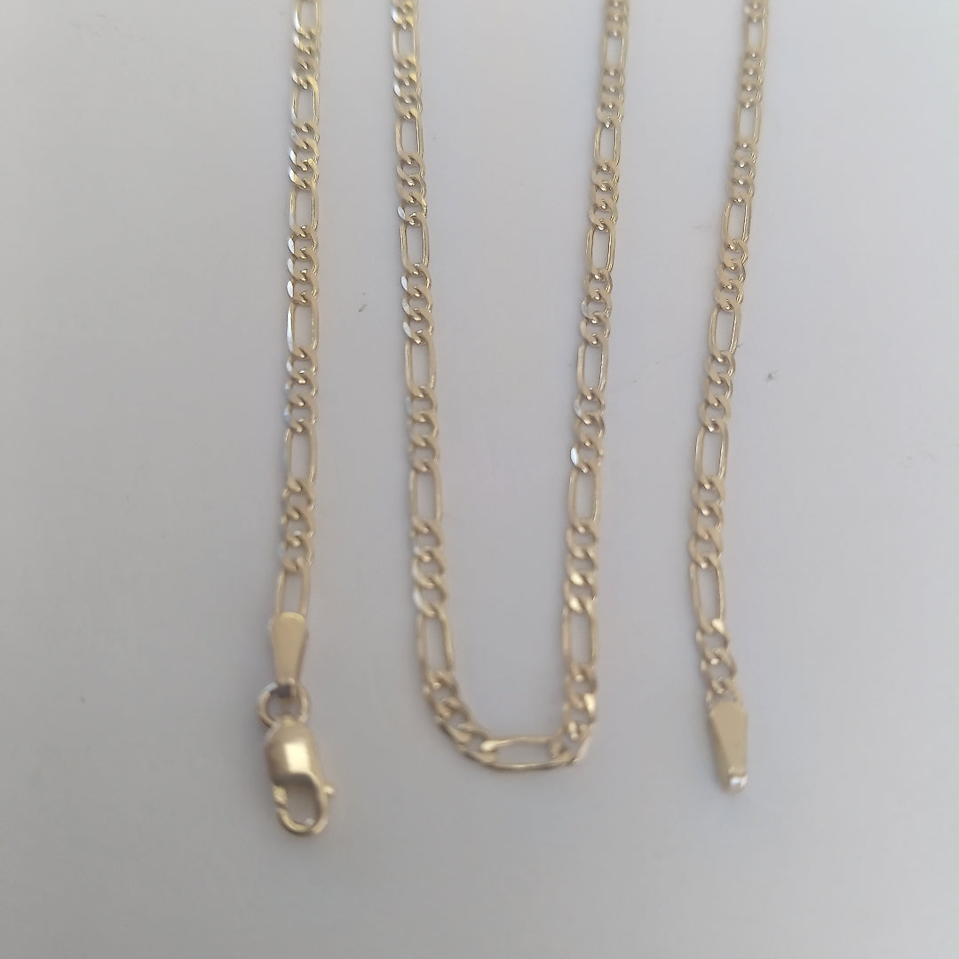 CADENA 3X1 5.2G 55 CM 14K (NUEVO)