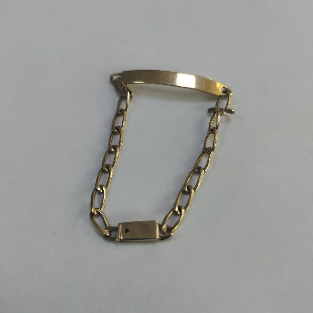 ESCLAVA ORO 14 K 3.7 GRMS (SEMINUEVO)