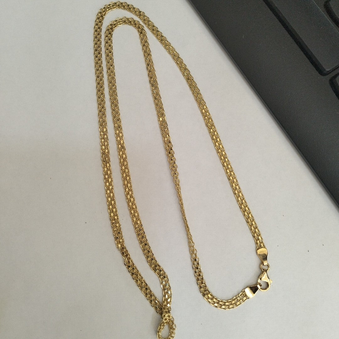 CADENA ORO 18 K 5.8 GRMS (SEMINUEVO)