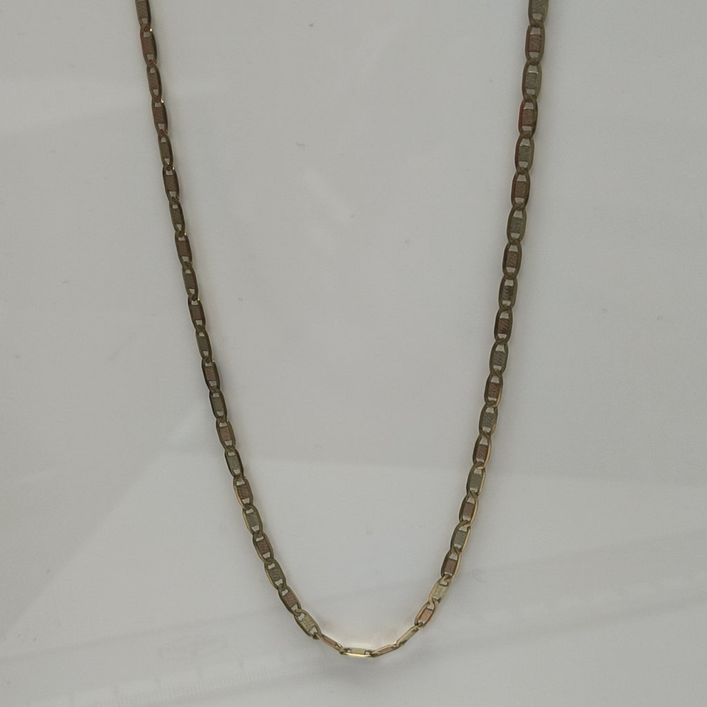 CADENA ORO 10 K 4.8 GRMS (SEMINUEVO)