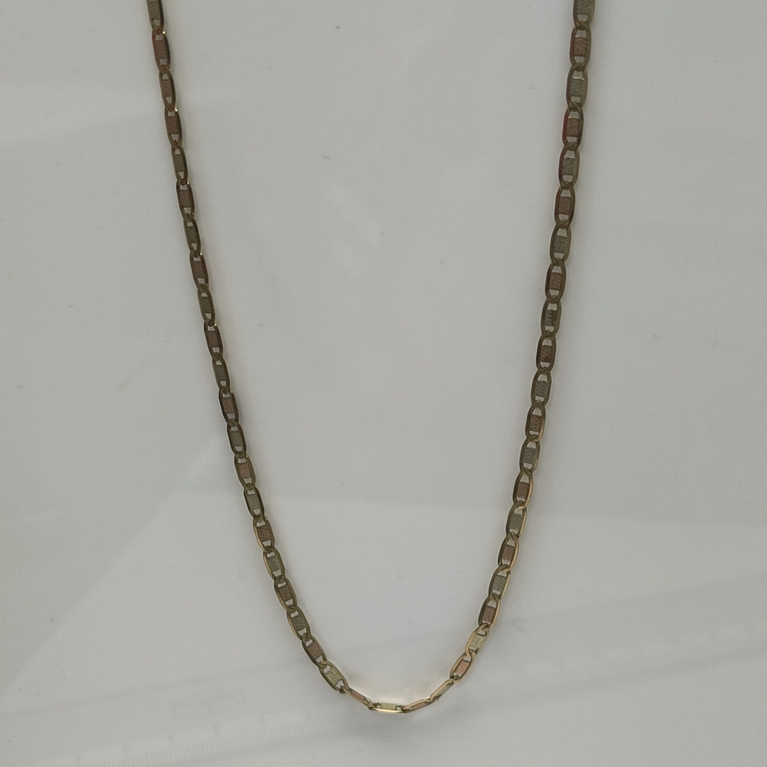 CADENA ORO 10 K 4.8 GRMS (SEMINUEVO)