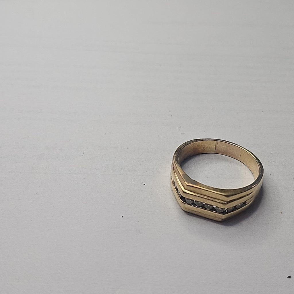 ANILLO ORO 14 K 8.1 GRMS (SEMINUEVO)