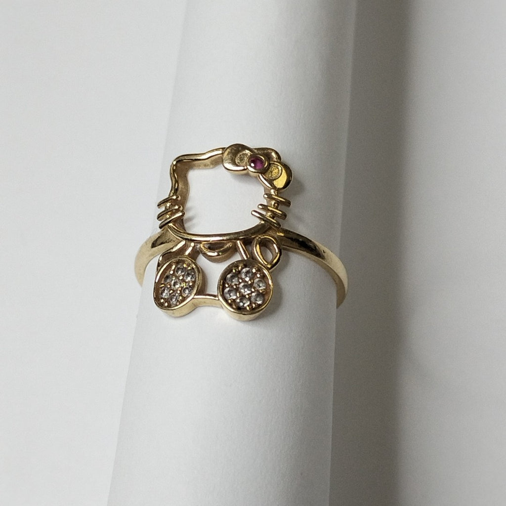 ANILLITO ORO 14 K 2.4 GRMS (SEMINUEVO)