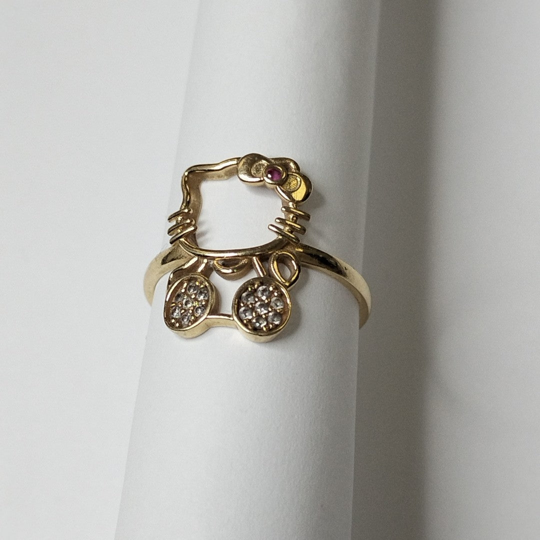 ANILLITO ORO 14 K 2.4 GRMS (SEMINUEVO)