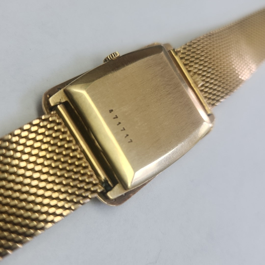 RELOJ CAJA Y PULSO ORO ORO 18 K 74.1 GRMS (SEMINUEVO)