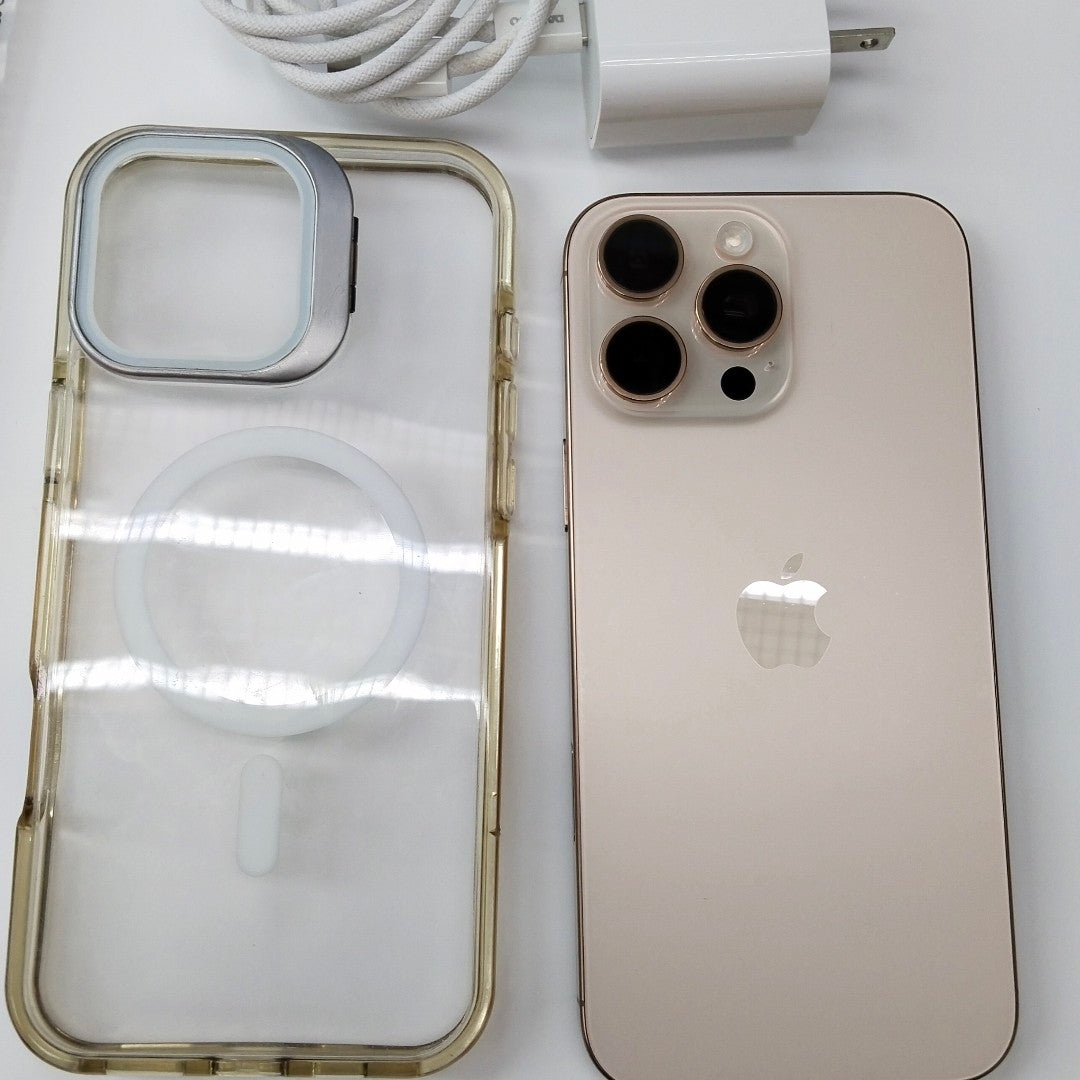CELULAR APPLE IPHONE 16 PRO MAX A3295 (2024) 256 GB 8 GB RAM (SEMINUEVO)