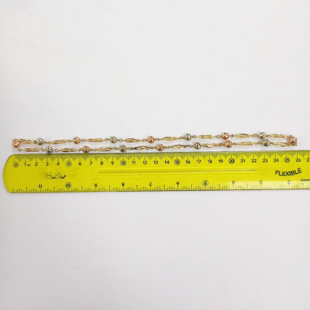 GARGANTILLA ORO 14 K 16.6 GRMS (SEMINUEVO)
