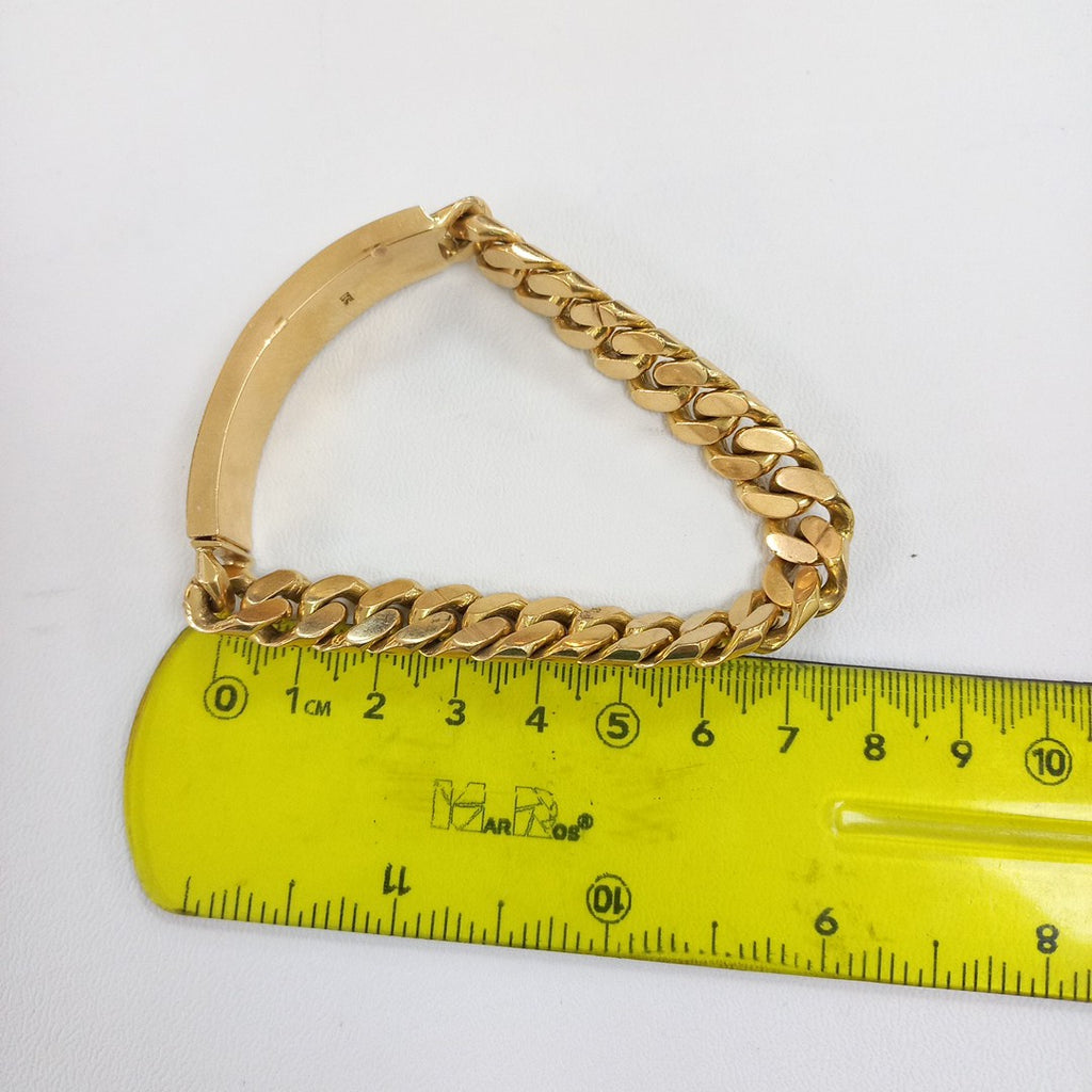 ESCLAVA ORO 18 K 81.1 GRMS (SEMINUEVO)