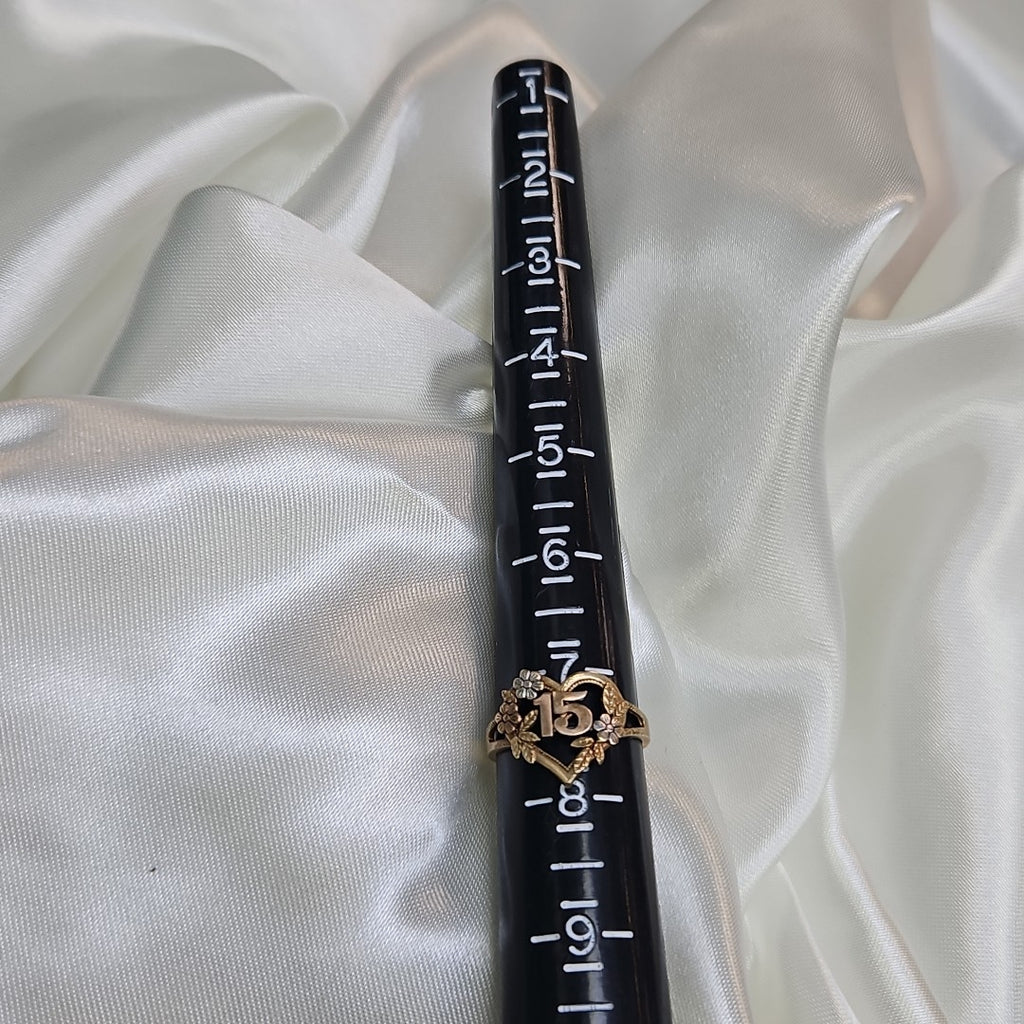 ANILLITO ORO 14 K 2,50 GRMS (SEMINUEVO)