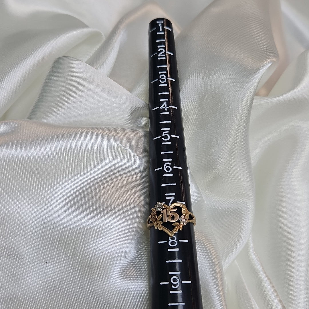 ANILLITO ORO 14 K 2,50 GRMS (SEMINUEVO)