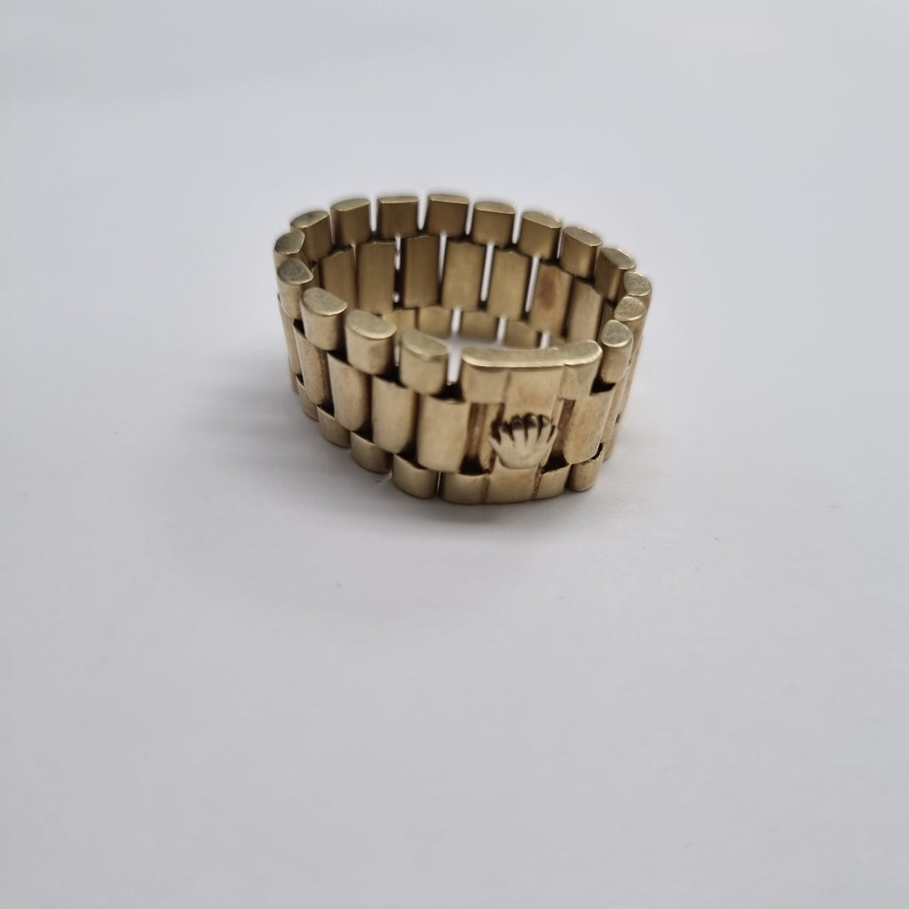 ANILLO ORO 14 K 13.9 GRMS (SEMINUEVO)