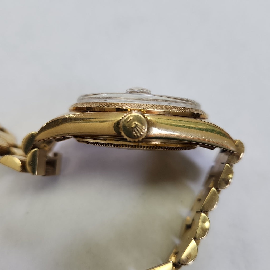 RELOJ CAJA Y PULSO ORO ORO 18 K 106.3 GRMS (SEMINUEVO)