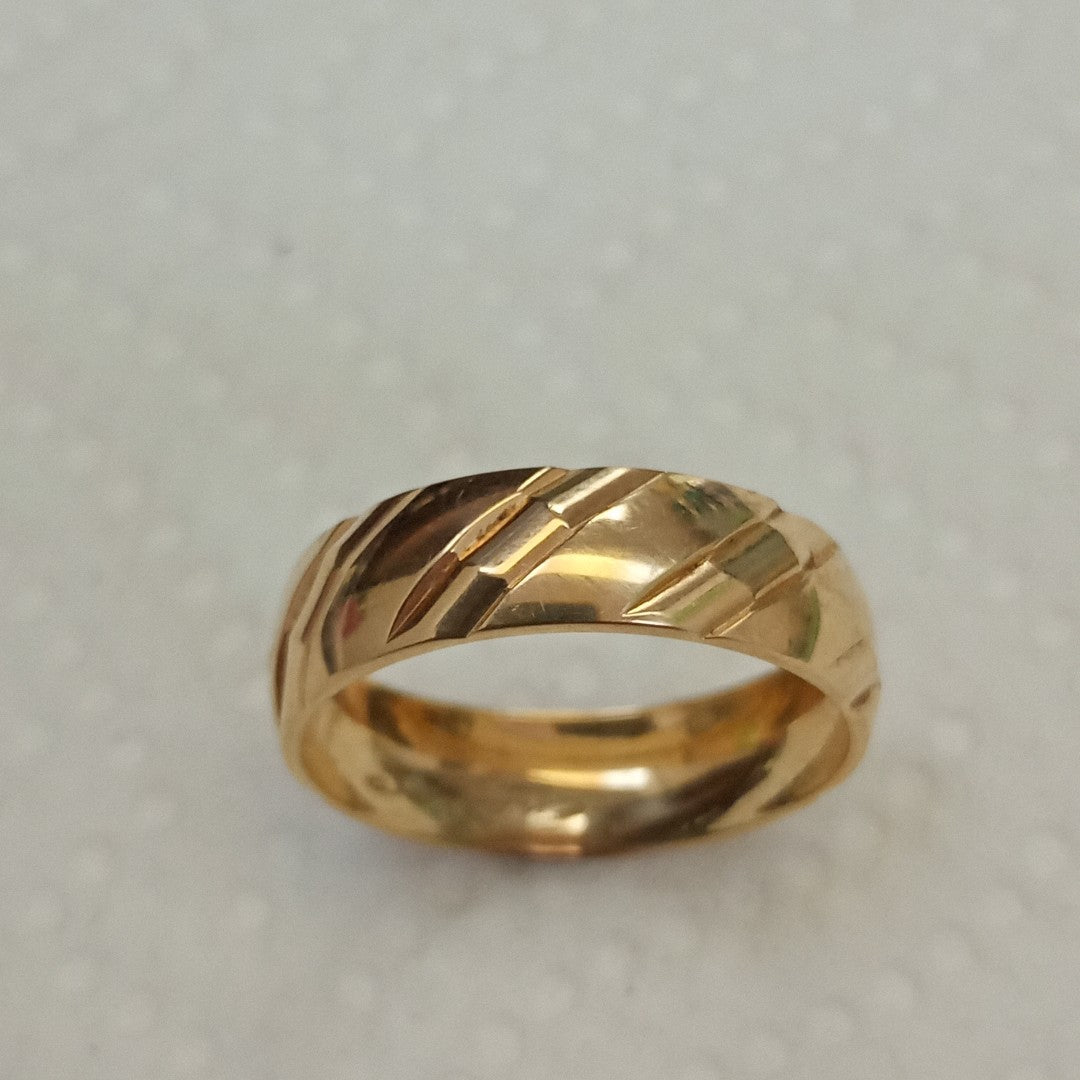 ARGOLLA ORO 10 K 2.4 GRMS (SEMINUEVO)