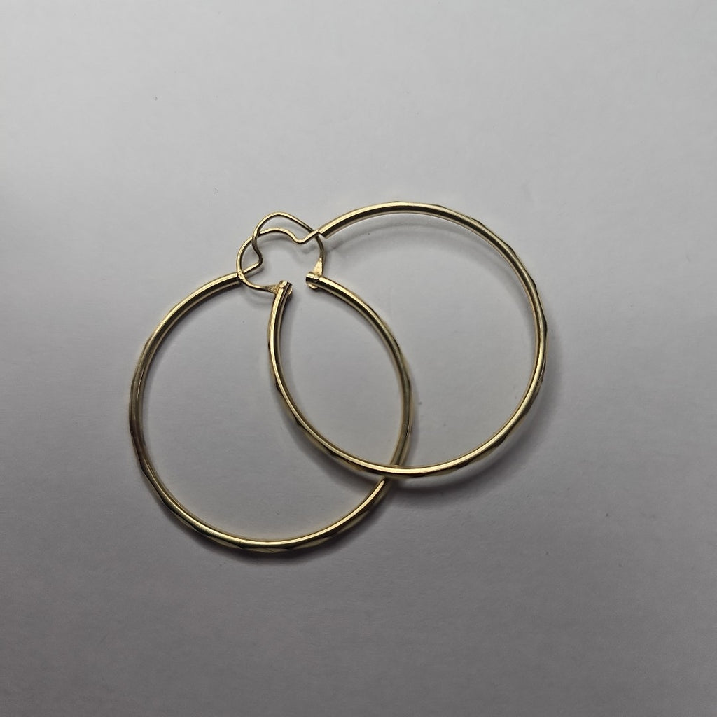 ARRACADAS PAR ORO 14 K 1.4 GRMS (SEMINUEVO)