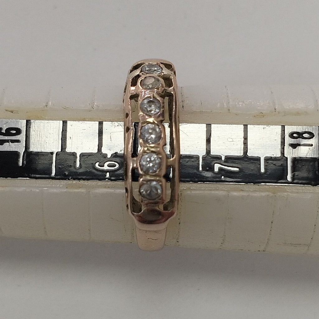 ANILLITO, CHURUMBELA ORO 8 K 1.5 GRMS (SEMINUEVO)