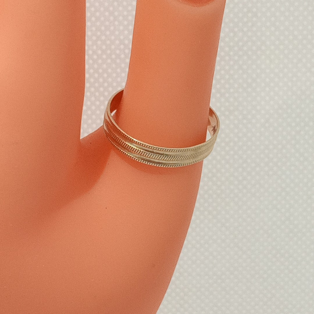 ARGOLLA ORO 10 K 1.1 GRMS (SEMINUEVO)