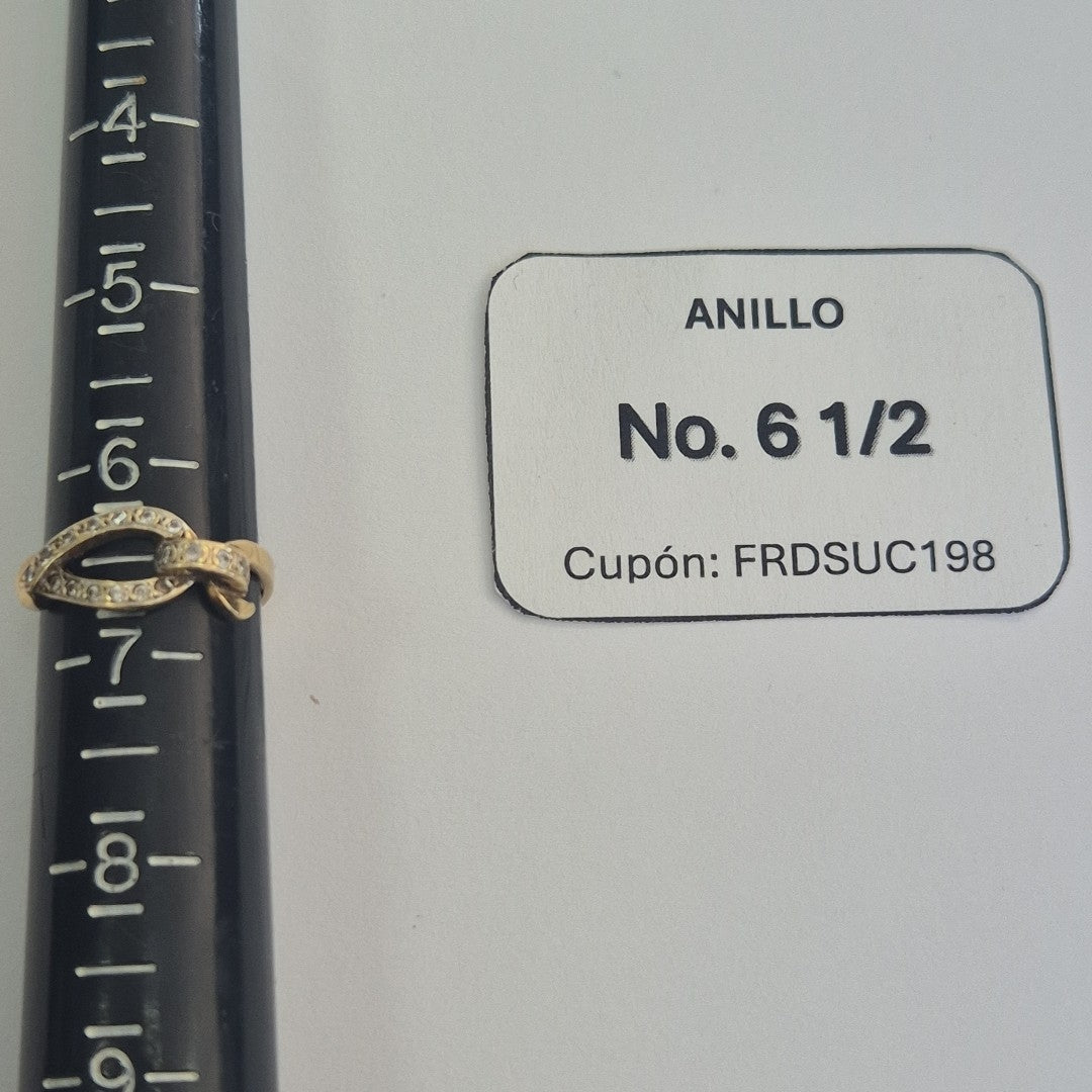 ANILLO ORO 14 K 2.8 GRMS (SEMINUEVO)