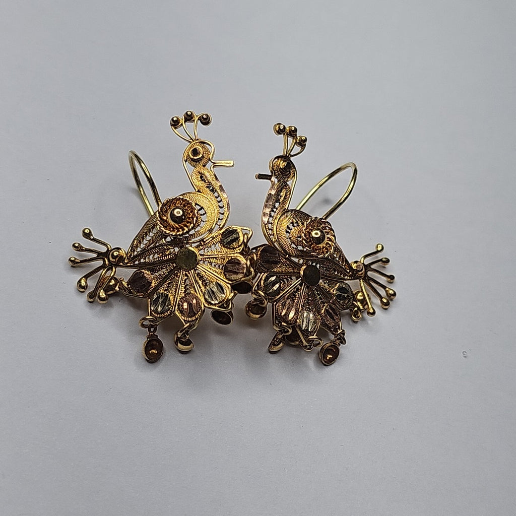 ARETES PAR ORO 8 K 5.2 GRMS (SEMINUEVO)