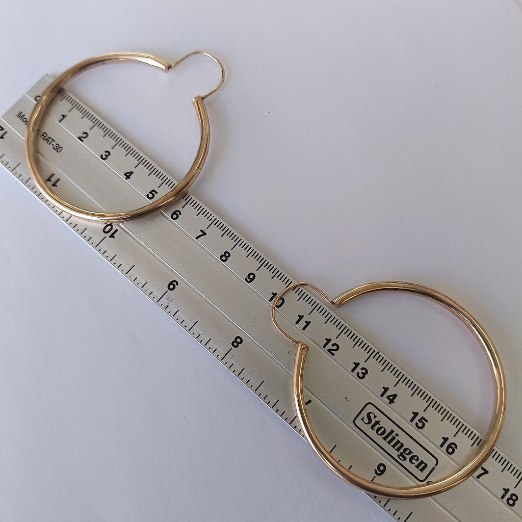 ARRACADAS PAR ORO 8 K 9,30 GRMS (SEMINUEVO)