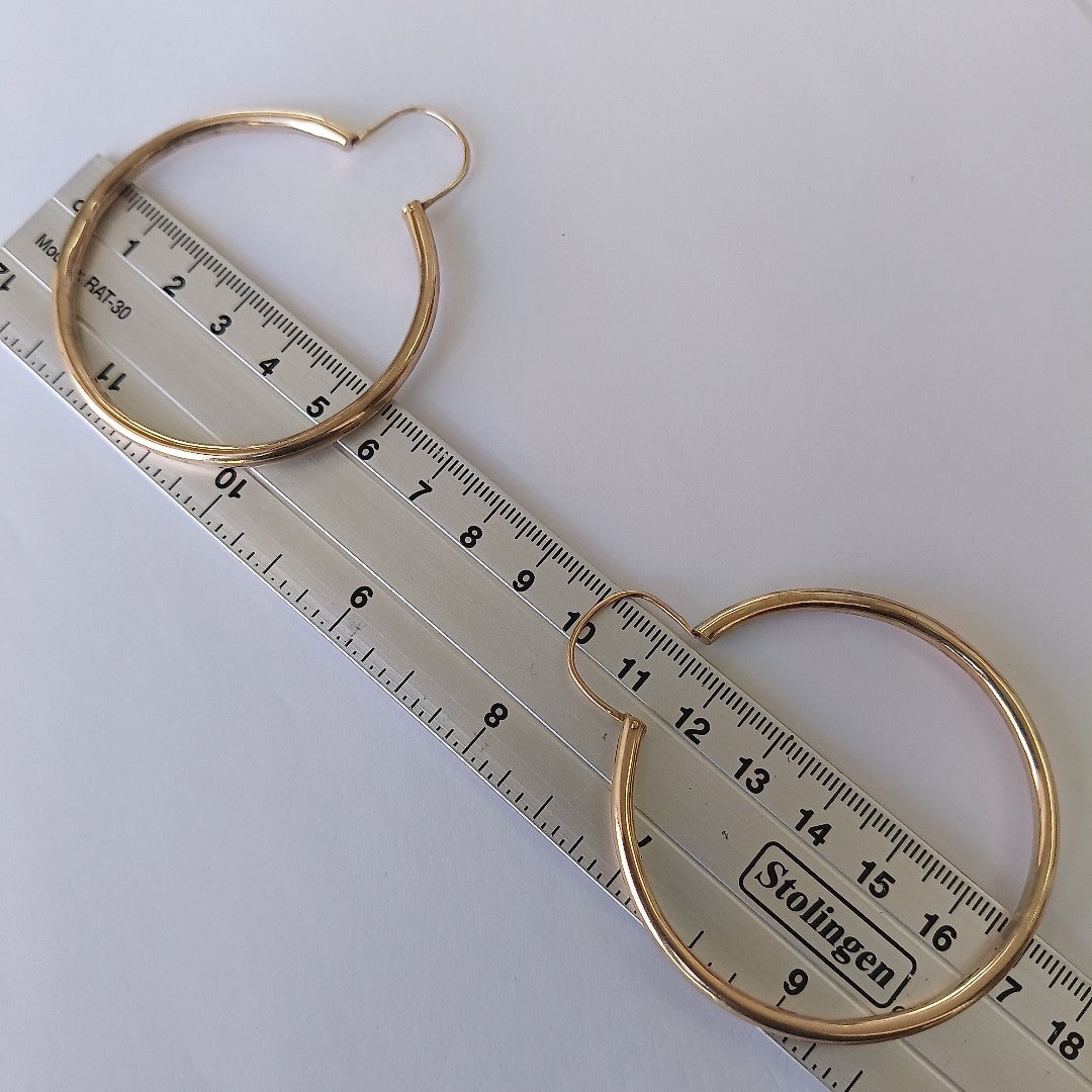 ARRACADAS PAR ORO 8 K 9,30 GRMS (SEMINUEVO)