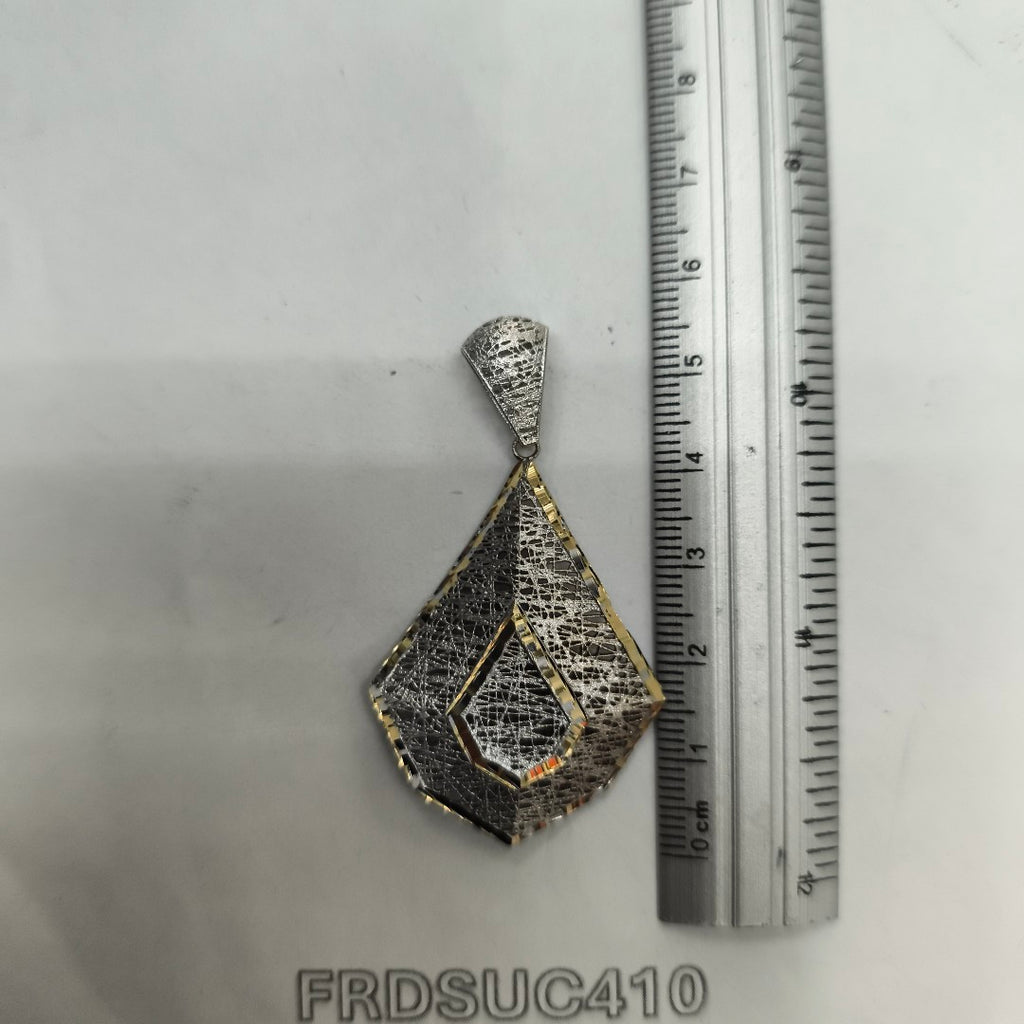 DIJE ORO BLANCO 10 K 4.2 GRMS (SEMINUEVO)