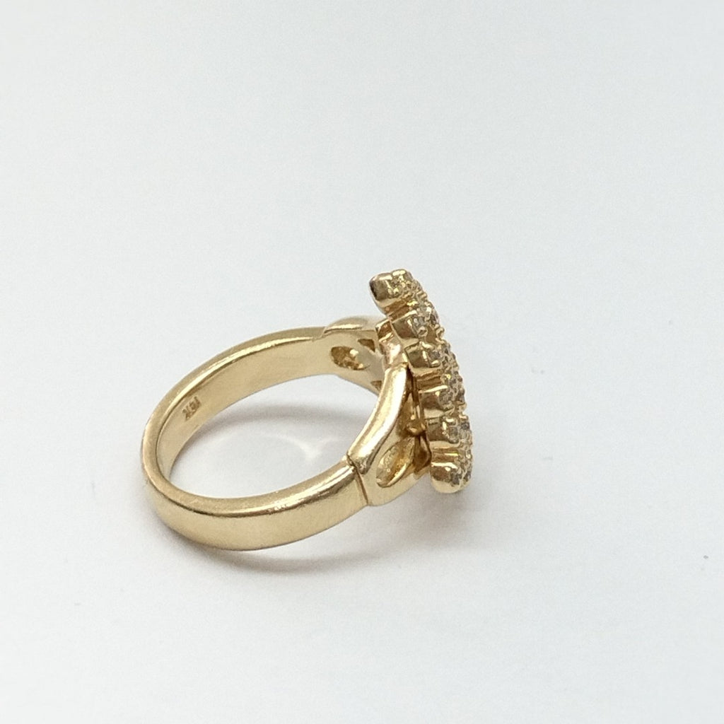 ANILLITO ORO 14 K 8.9 GRMS (SEMINUEVO)