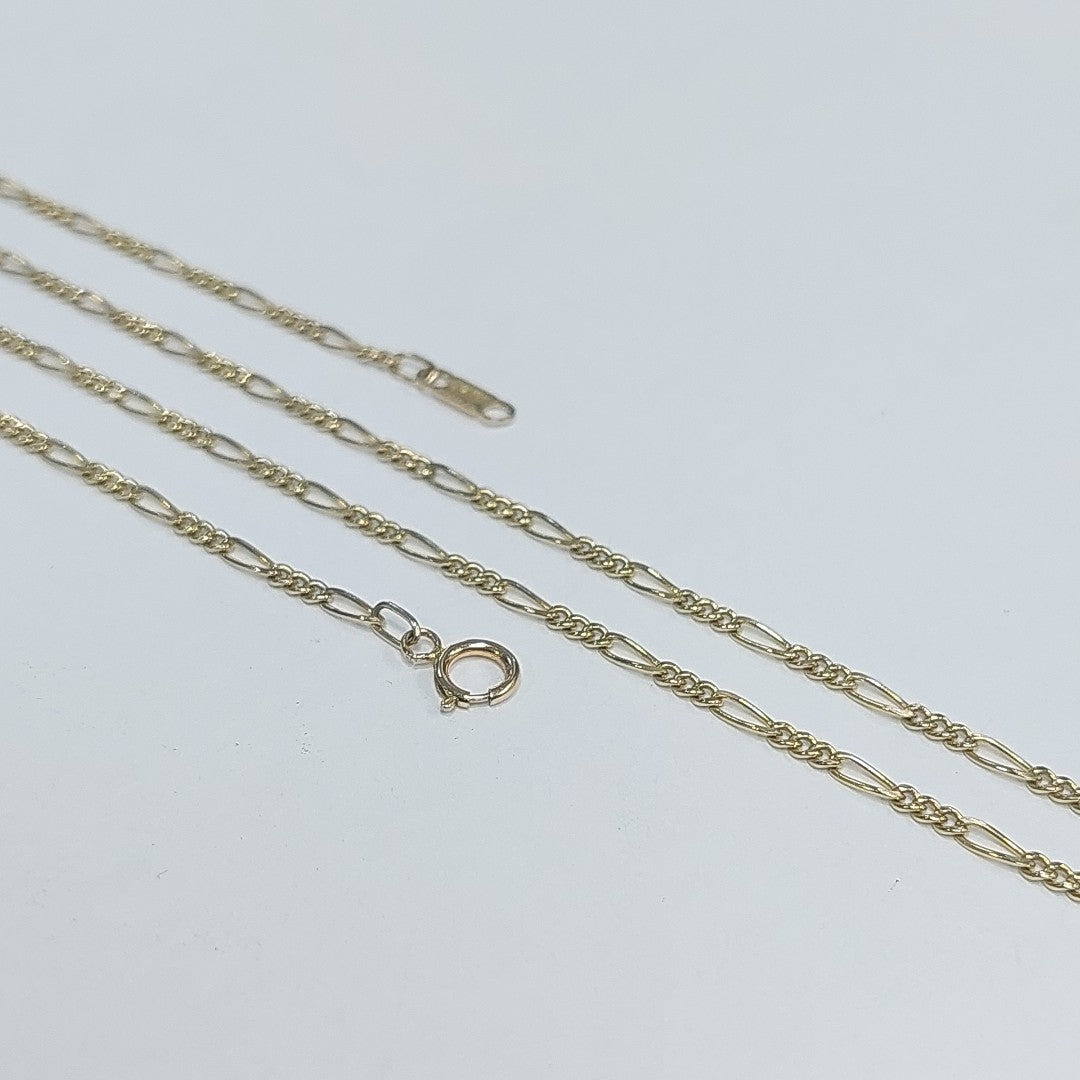 CADENA ORO 14 K 4.3 GRMS (SEMINUEVO)