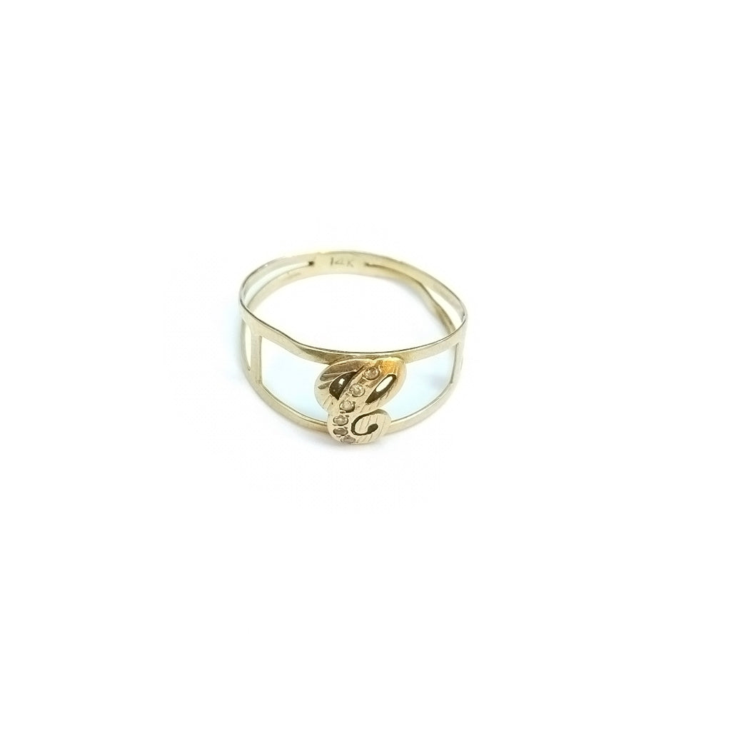 ANILLITO ORO 14 K 1.7 GRMS (SEMINUEVO)