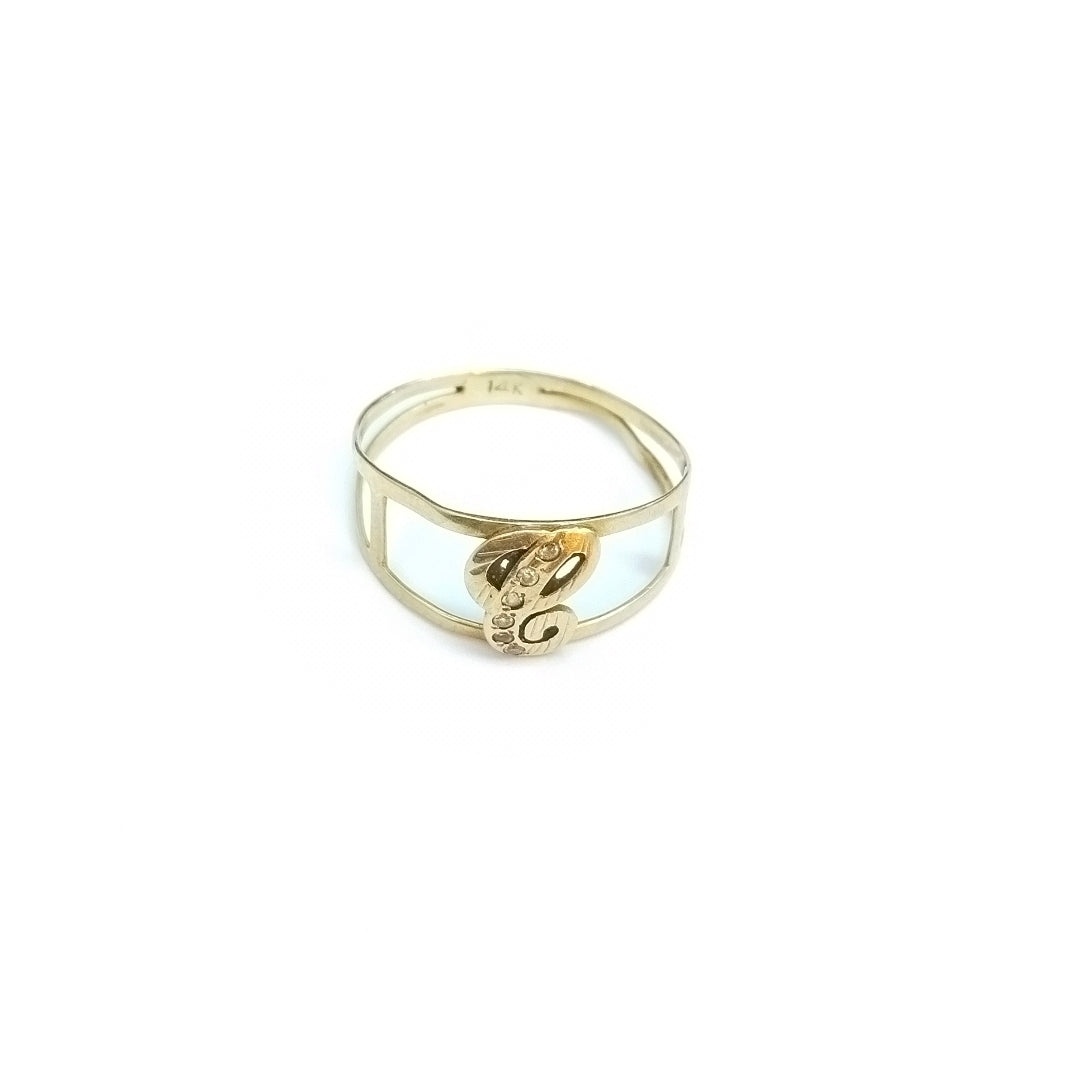 ANILLITO ORO 14 K 1.7 GRMS (SEMINUEVO)