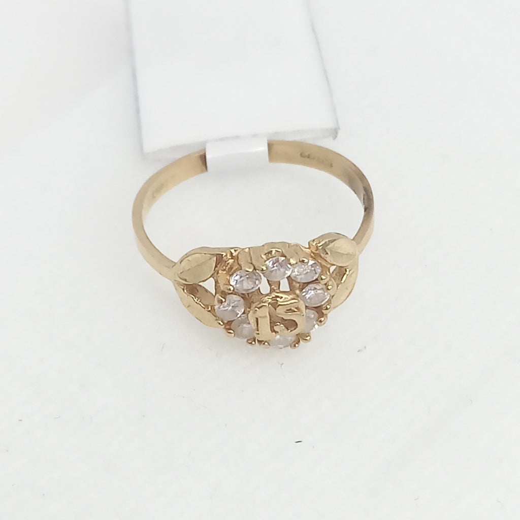 ANILLITO ORO 10 K 2,00 GRMS (SEMINUEVO)