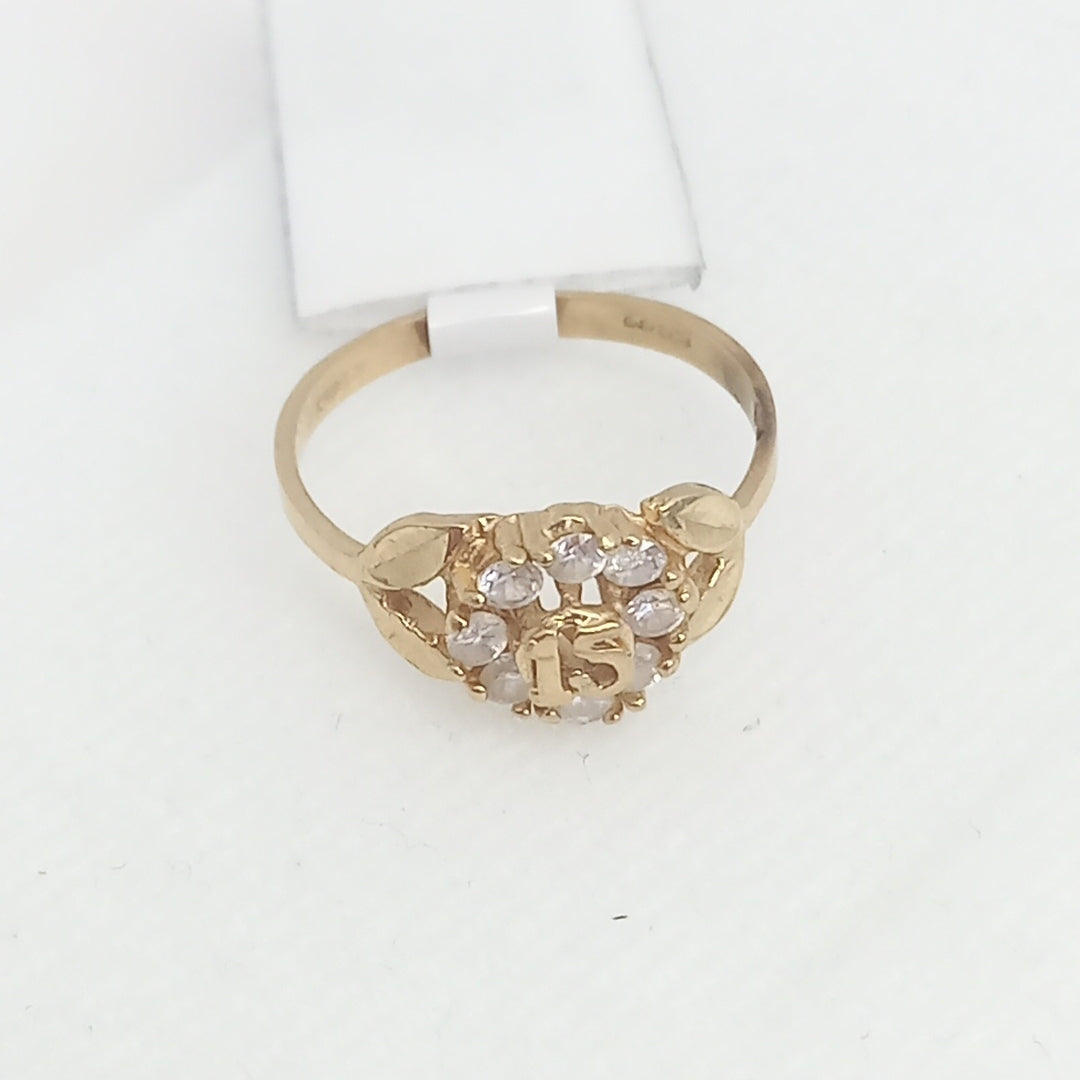 ANILLITO ORO 10 K 2,00 GRMS (SEMINUEVO)