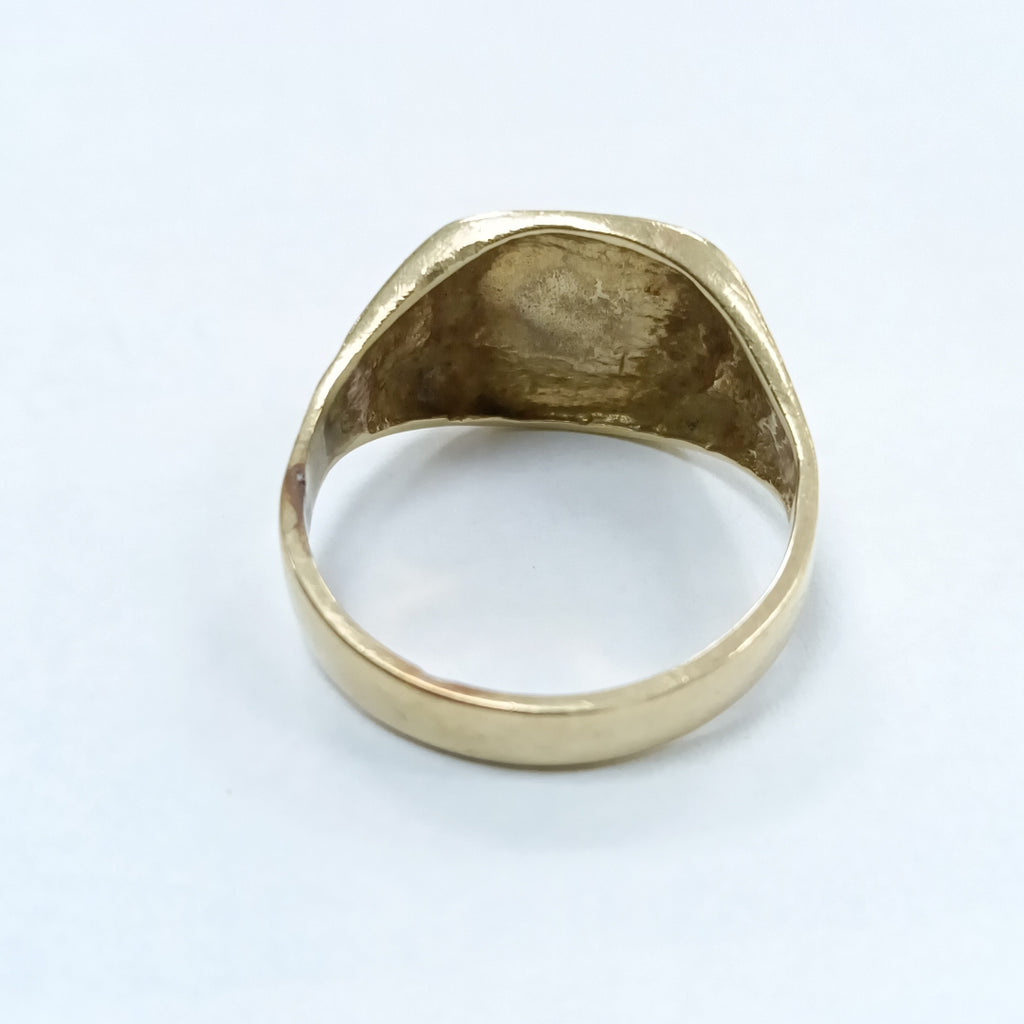 ANILLO ORO 14 K 6,00 GRMS (SEMINUEVO)