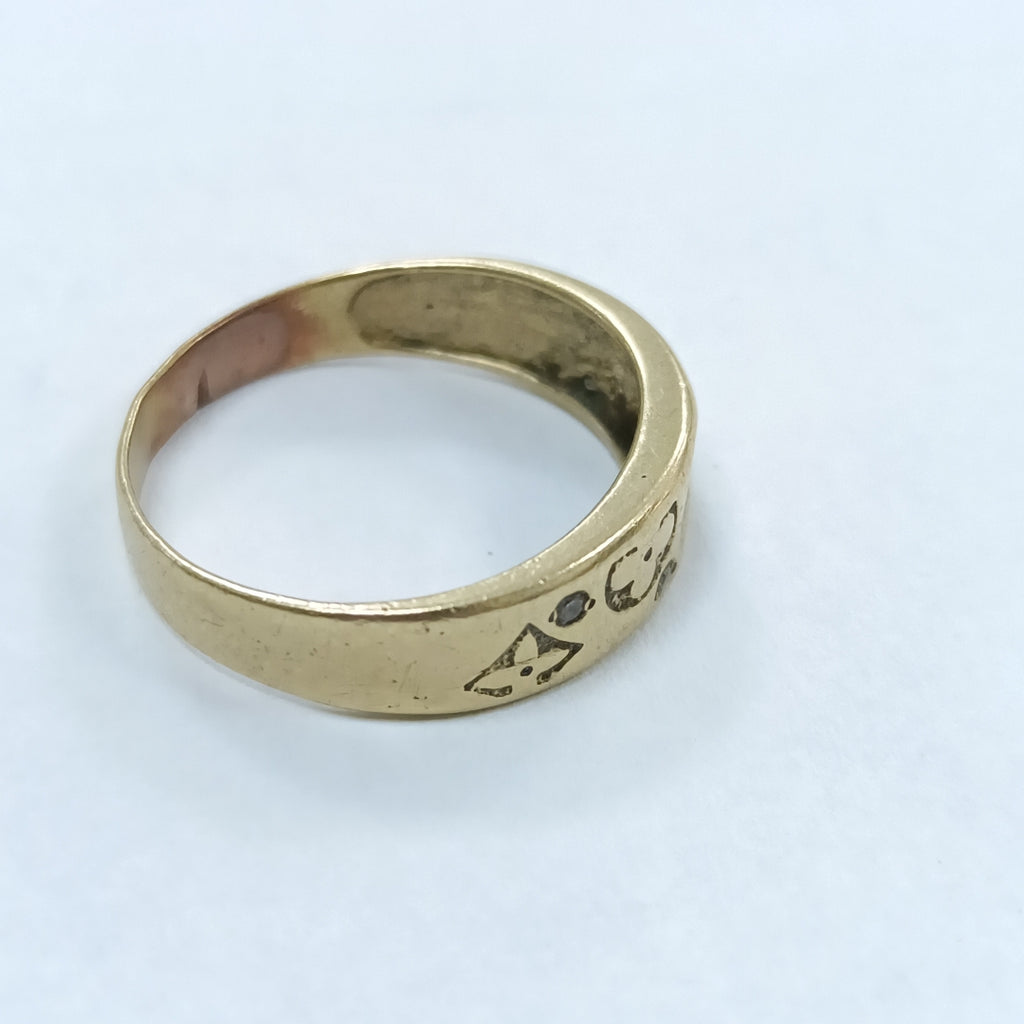 ANILLITO ORO 14 K 2,60 GRMS (SEMINUEVO)