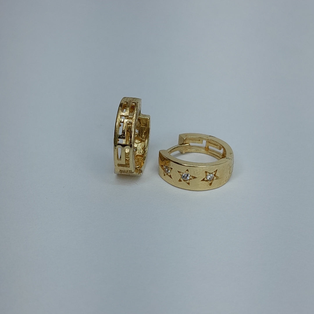 HUGGIES ORO 14K 2.5 (NUEVO)