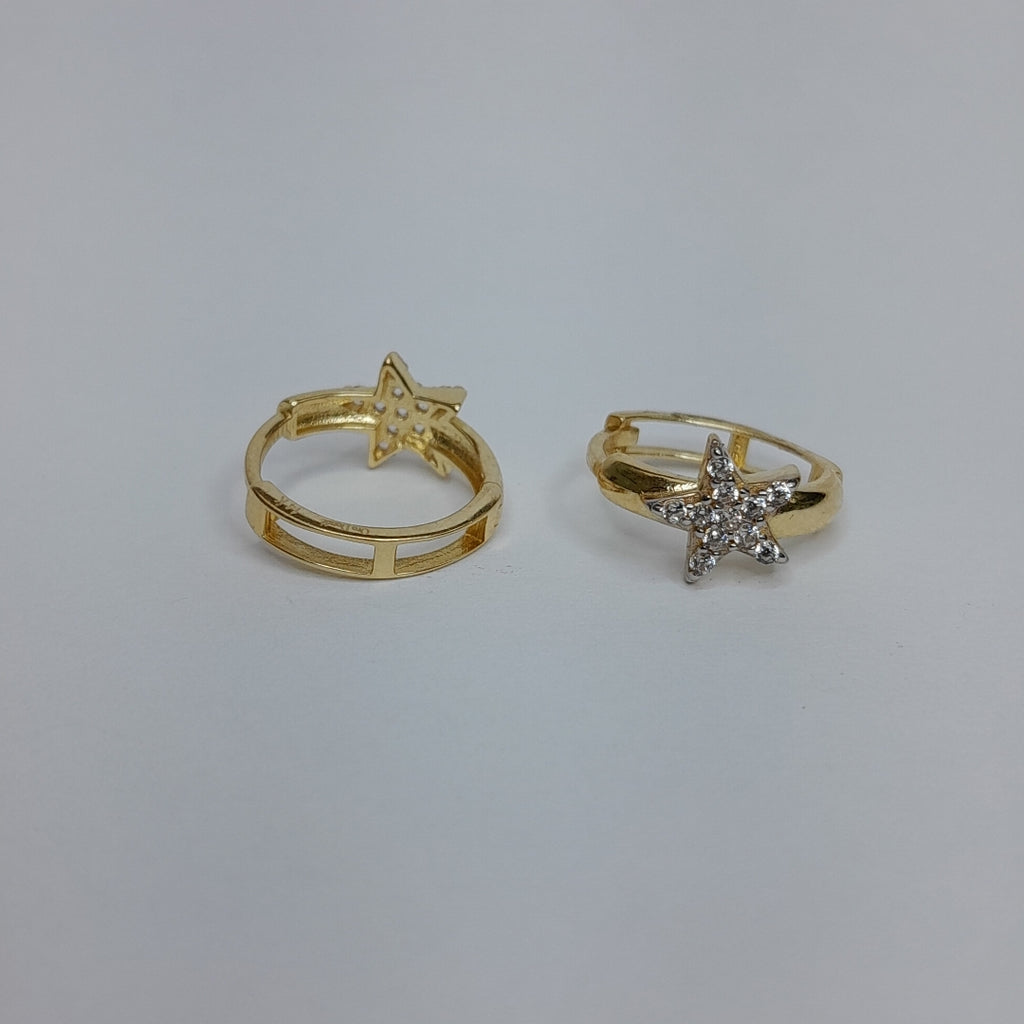 HUGGIES ORO 14K 2.2 (NUEVO)