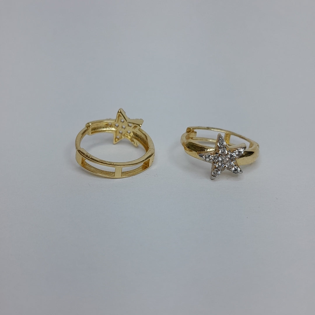 HUGGIES ORO 14K 2.2 (NUEVO)