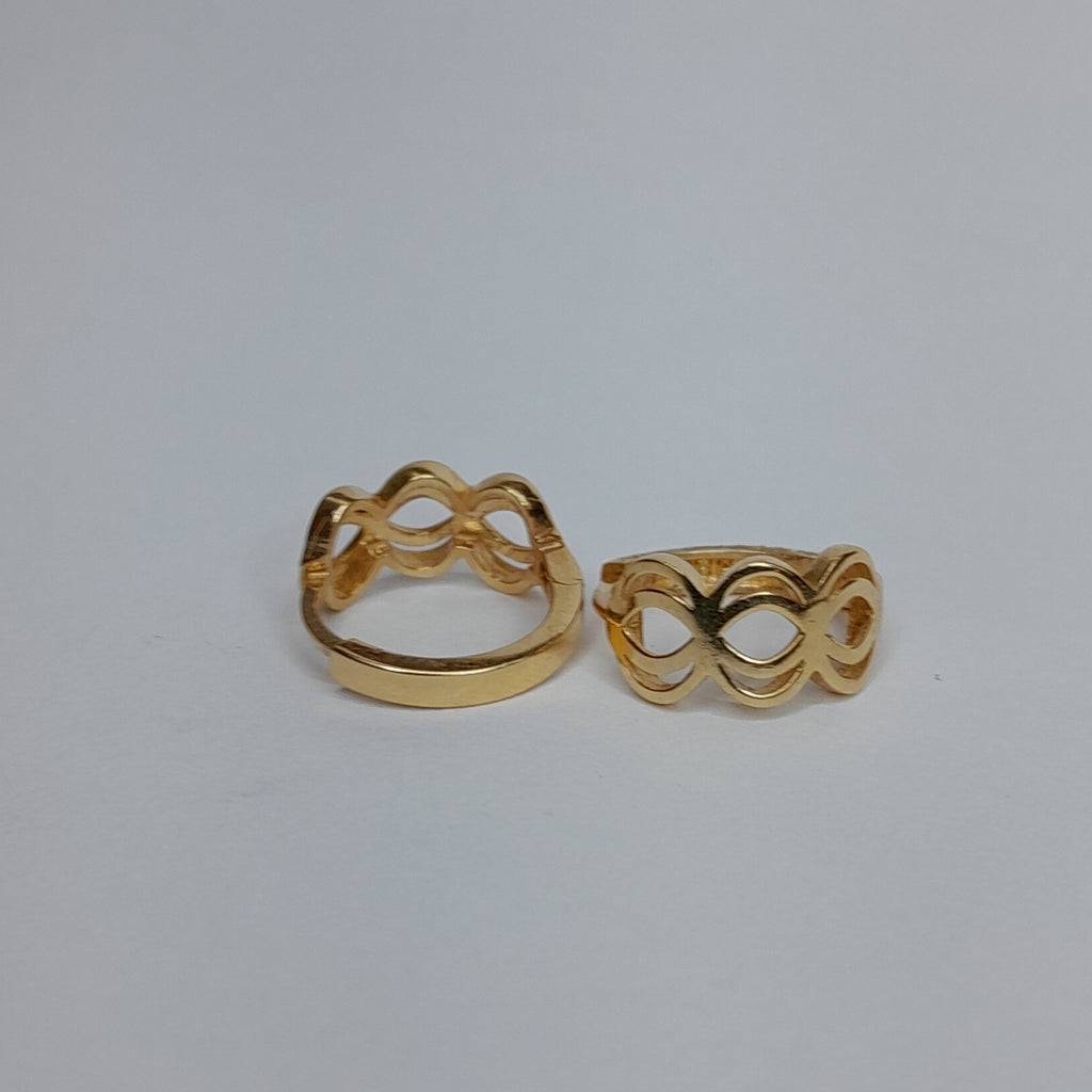 HUGGIES ORO 14K 2.2 (NUEVO)