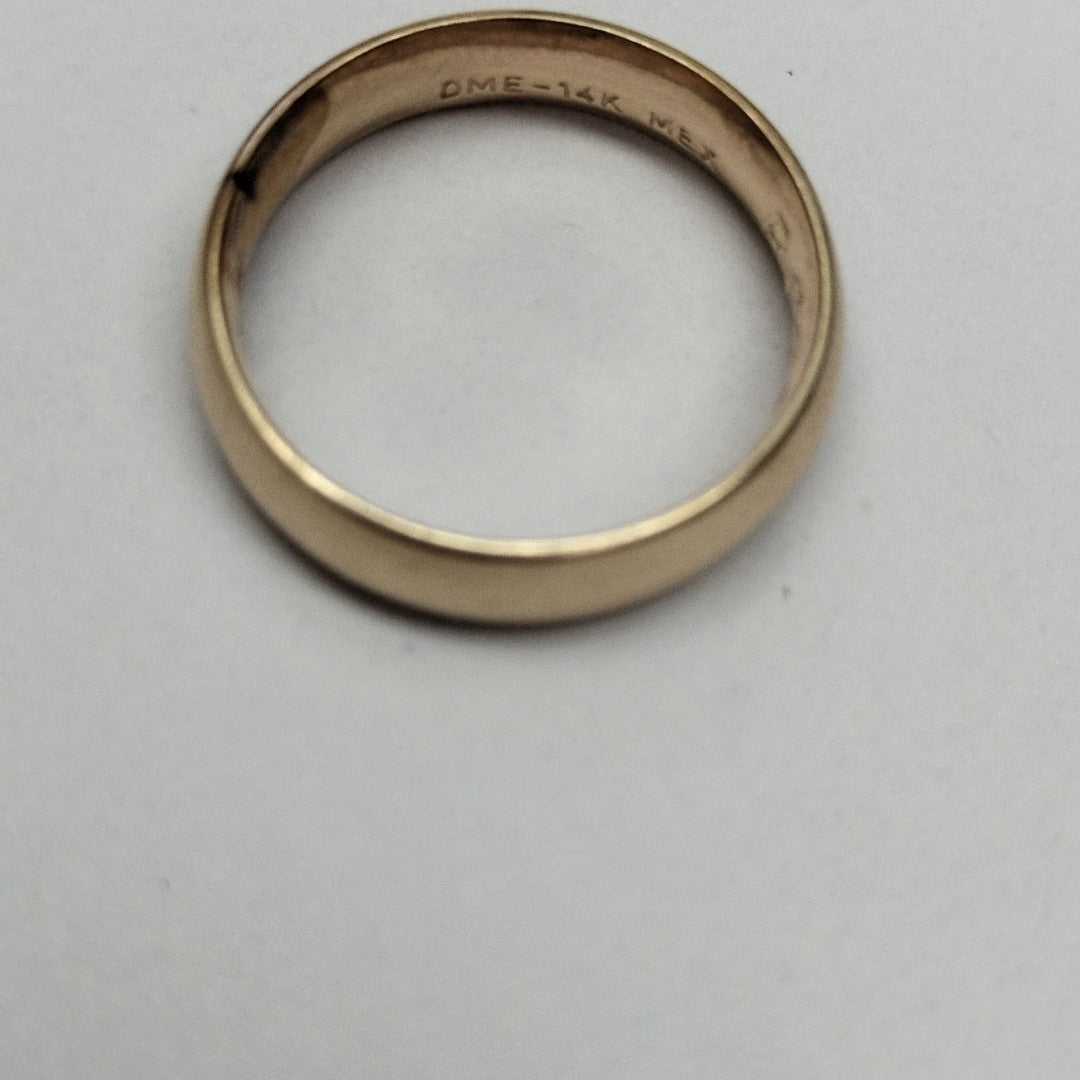 ARGOLLA ORO 14 K 1,60 GRMS (SEMINUEVO)