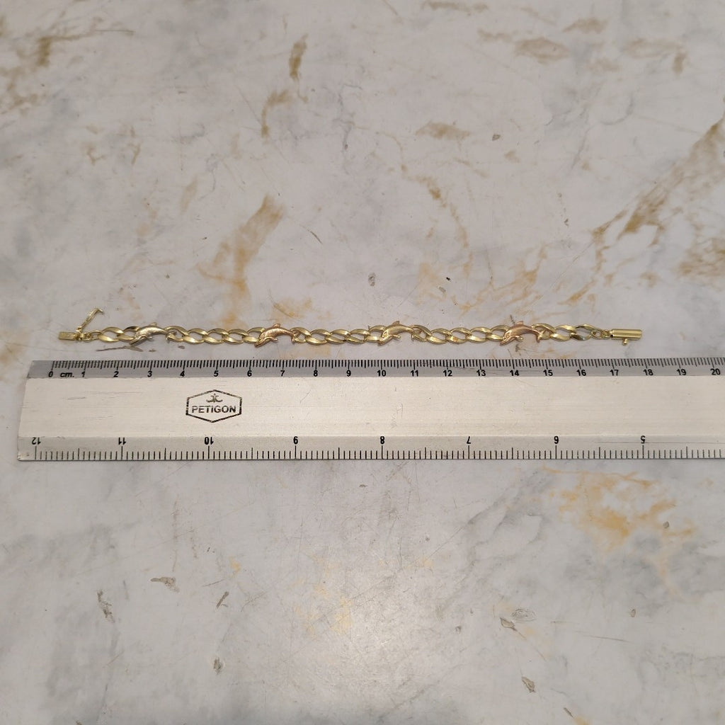 PULSERA ORO 14 K 5,10 GRMS (SEMINUEVO)