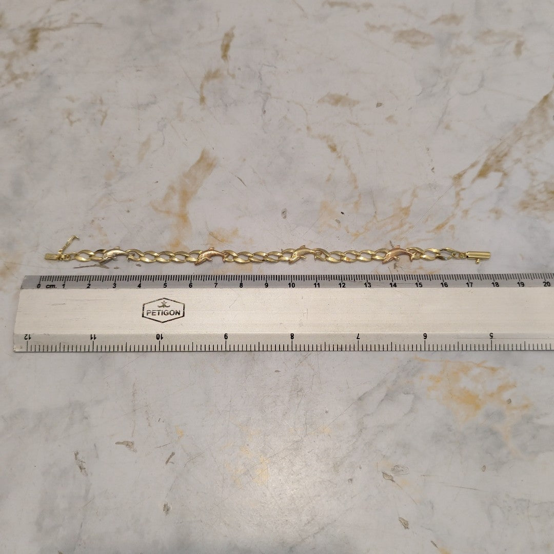 PULSERA ORO 14 K 5,10 GRMS (SEMINUEVO)