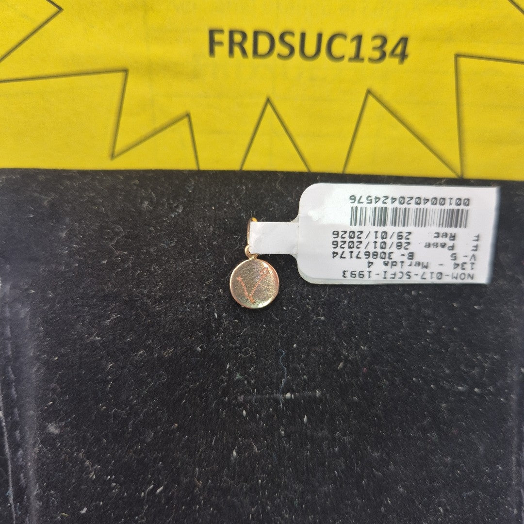 DIJE ORO 14 K 0,80 GRMS (SEMINUEVO)