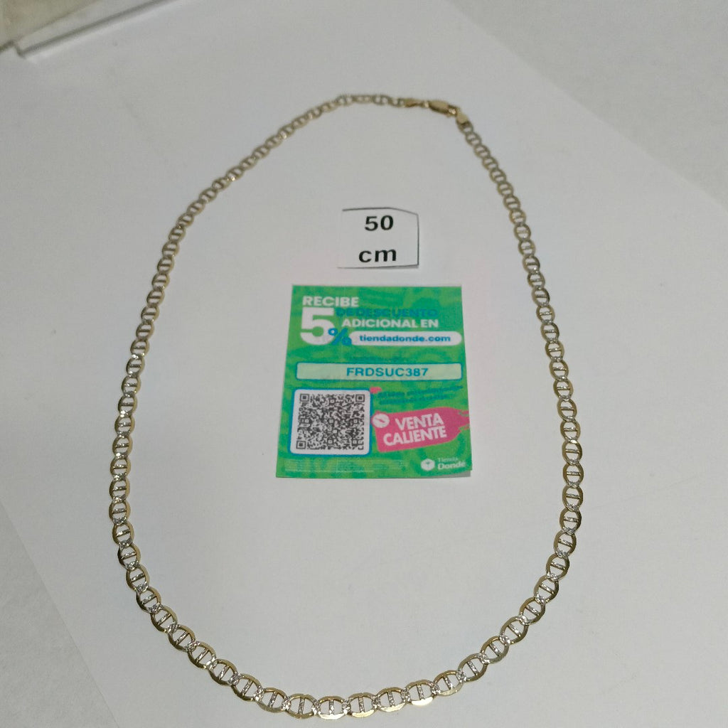 K1 10,80 GRMS 14 K ESPECIFICACIONES COMPLEMENTARIAS CADENA GUCCI (SEMINUEVO)