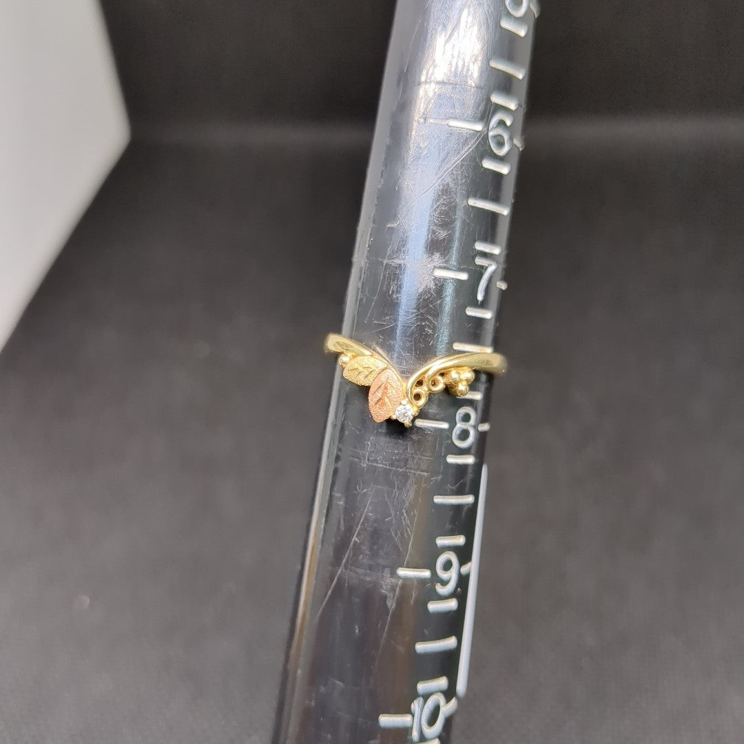 ANILLITO ORO 10 K 2,60 GRMS (SEMINUEVO)