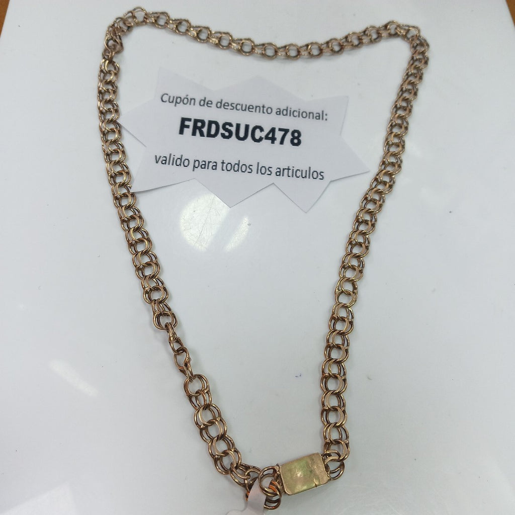 CADENA ORO 8 K 24,60 GRMS (SEMINUEVO)